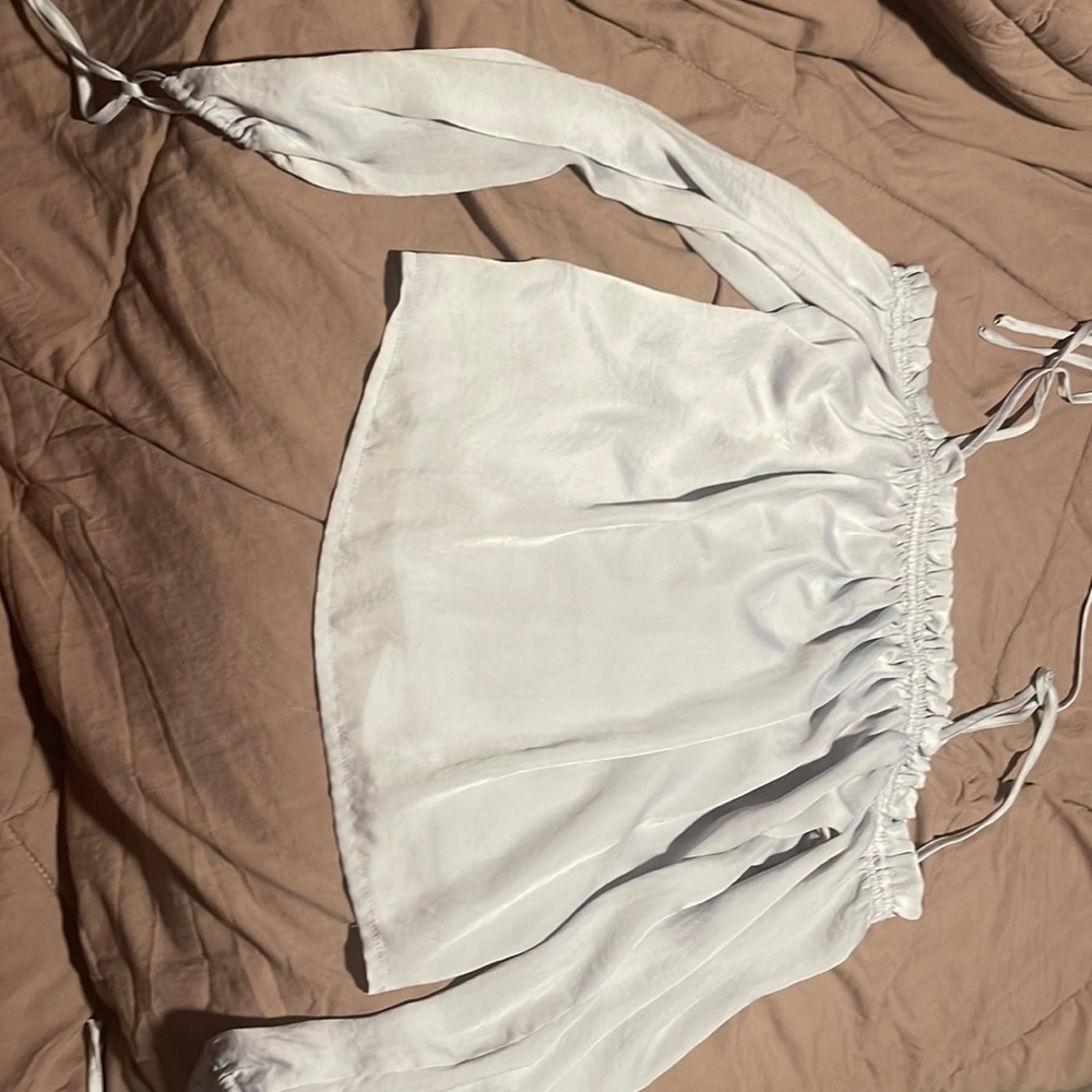 LA HEARTS BLUE BLOUSE SIZE SMALL, PACSUN